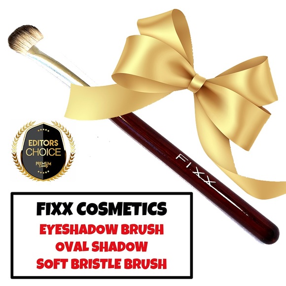 FIXX Cosmetics Accent Couleur Blush Plum Princess shadow brush + Blush BARE SKIN - Picture 6 of 11